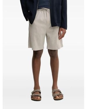 Les Deux Elastic-Waistband Shorts - Black