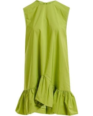 Essentiel Antwerp Hibernate Mini Dress - Green