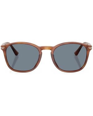 Persol Square-Frame Sunglasses - Gray