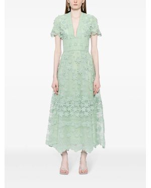 knee length dresses for ladies Look 31 – ELIE SAAB