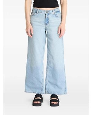 Guess G11 Jeans Met Vervaagd Effect - Blauw