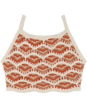 Alanui Top - Pink