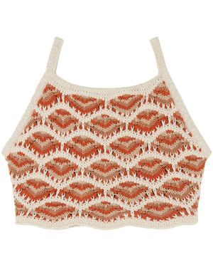 Alanui Top - Pink