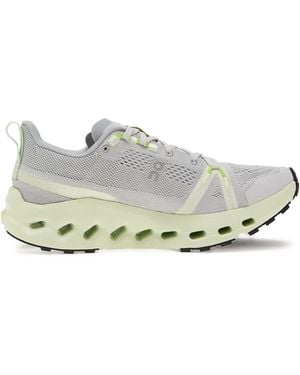 On Shoes On W Cloudsurfer Trail Sneakers - White