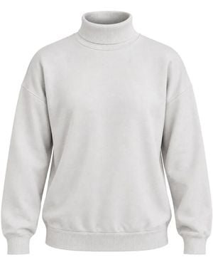 Antony Morato Roll-Neck Drop-Shoulder Jumper - White