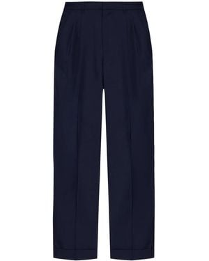 CASABLANCA Straight Pants - Blue