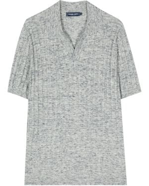 Frescobol Carioca Polo Rino Con Fantasia Tie Dye - Grigio