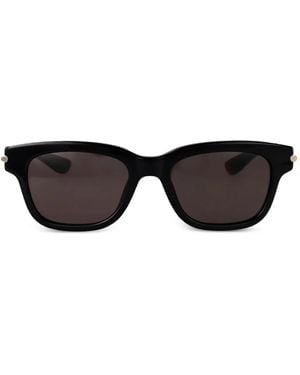 McQueen Zonnebril Met Vierkant Montuur - Zwart