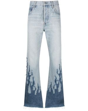 GALLERY DEPT. La Blvd Flared Jeans - Blue