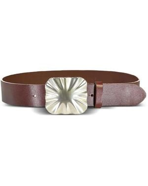 Streets Ahead Casey Leather Belt - Brown