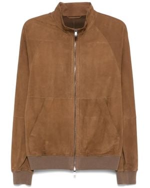 Corneliani Suède Jack - Bruin