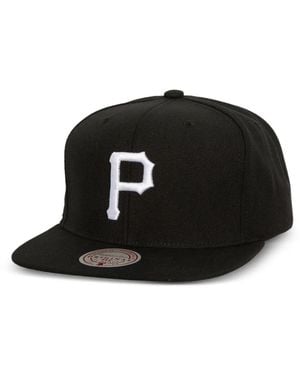 Mitchell & Ness Pittsburgh Pirates Baseball Cap - Black