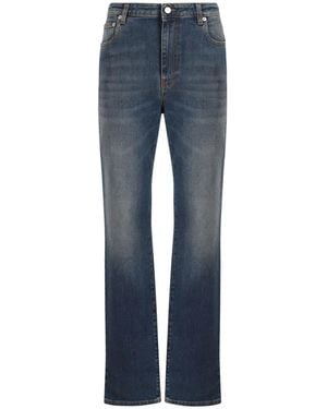 Fabiana Filippi Mid-Rise Bootcut Jeans - Blue
