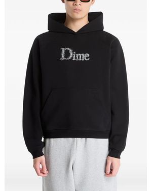 Dime Klassischer Hoodie - Schwarz