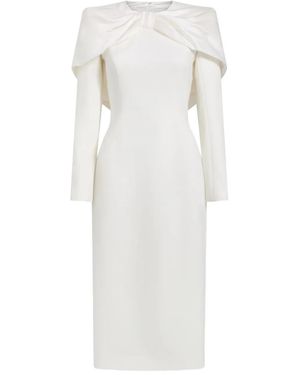Jenny Packham Penny Love Cocktail Dress - White