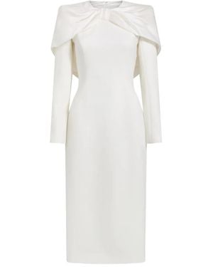 Jenny Packham Penny Love Cocktail Dress - White