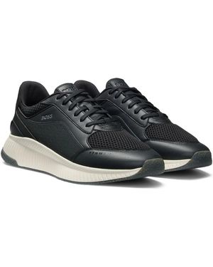 BOSS Ttnm Evo Trainers - Black