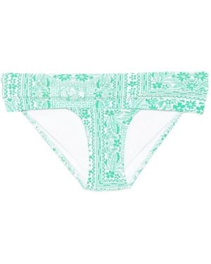 Melissa Odabash Brussels Bikini Bottom - Blue