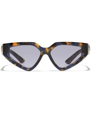 Dolce & Gabbana Lunettes De Soleil Precious - Marron