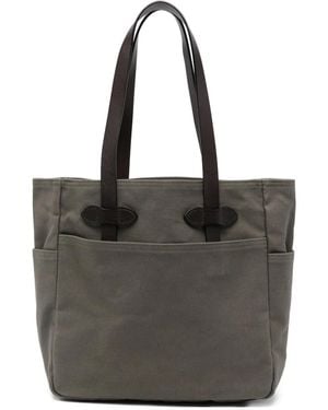 Filson Pocket Handle Tote Bag - Black
