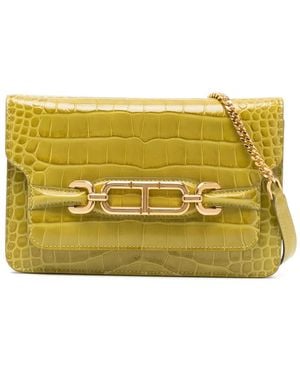 Tom Ford Small Whitney Crossbody Bag - Yellow