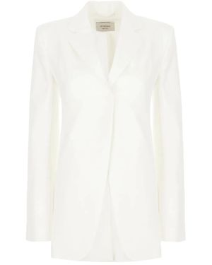Sportmax コットン ジャケット - ホワイト