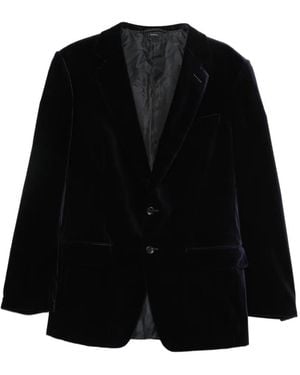 Tom Ford Blazer Con Botones - Negro