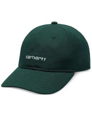 Carhartt Script-embroidered Cap - グリーン