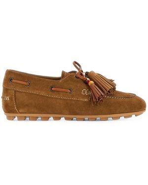 Hogan Olympia Segelschuhe - Braun