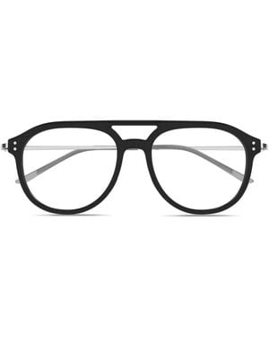 Gucci GG1708O パイロット眼鏡フレーム - ブラック