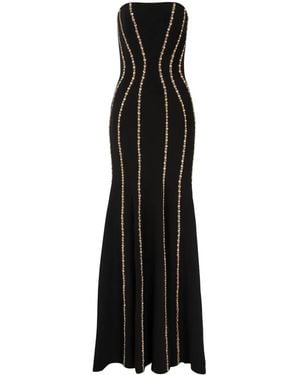 Jenny Packham Dash Gown Dress - Black
