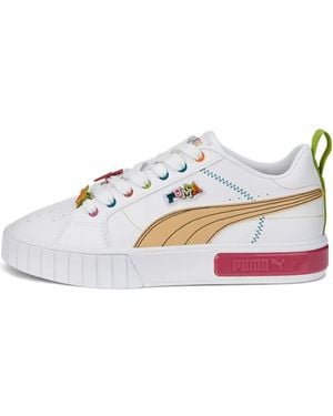 PUMA Cali Star Pierced Sneakers - Weiß