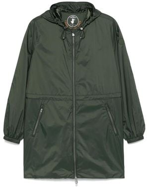 Save The Duck Fleur Parka Coat - Green
