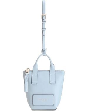 Dolce & Gabbana Mini Adamo Bag Charm - Blue