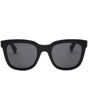 Messyweekend Liv Rectangle-Frame Sunglasses - Black