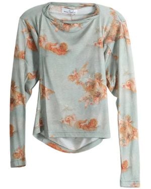 Vivienne Westwood Haut À Manches Longues - White