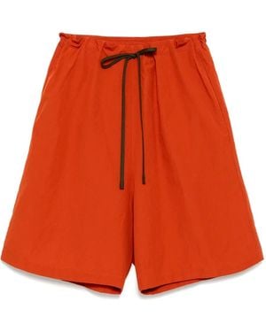 Forme D'expression Bermudas estilo baggy - Naranja