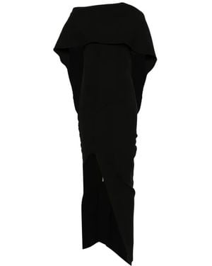 Rick Owens Theresa Open-Back Maxi Dress - Black
