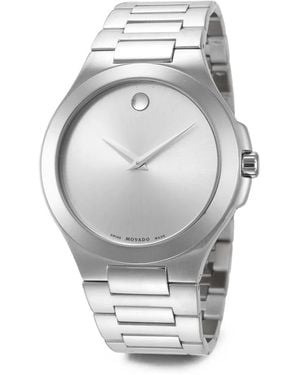 Movado Museum 41Mm Watch - Gray