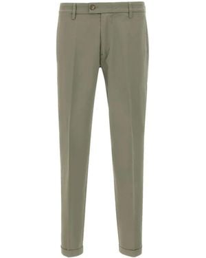 Re-hash Mucha10 Slim-Fit Chinos - Green