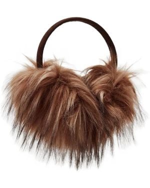 Unreal Fur Cache-Oreilles En Fourrure Artificielle - Marron