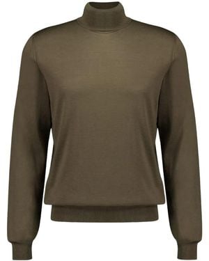 Boglioli Virgin Wool Sweater - Green