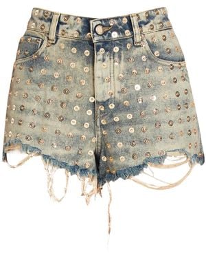 retroféte Calyx Shorts - Blue