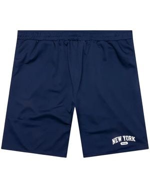 AWAKE NY Archway Basketball Mesh-Shorts - Blau