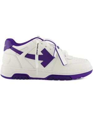 Off-White c/o Virgil Abloh Out Of Office "Ooo" Sneakers - Weiß