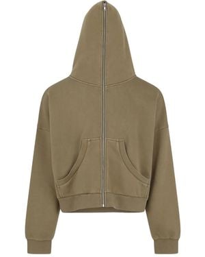 Entire studios Zip-Fastening Hoodie - Natural