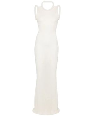 AYA MUSE Aura Maxi Dress - White