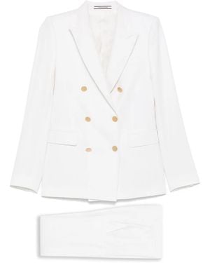 Tagliatore T-Parigi Suit - White