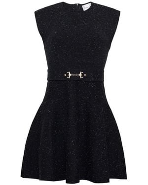 Cara Cara Shay Horsebit-Detail Dress - Black