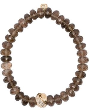 Sydney Evan Diamond Quartz Bracelet - Metallic